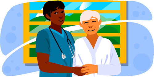 Illustrasjon for Sanitetsforening