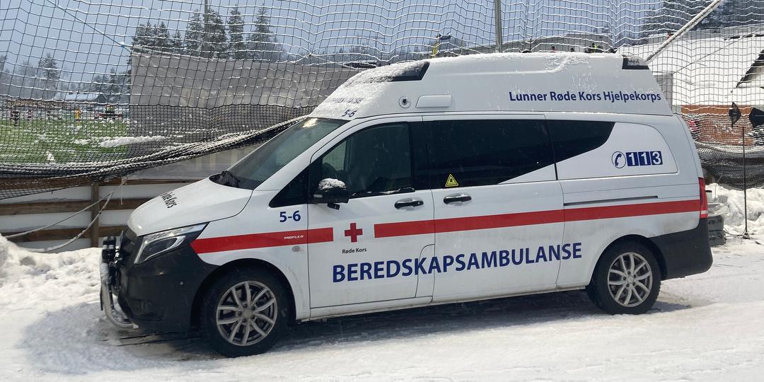 Bilde/illustrasjon om Lunner Røde Kors Hjelpekorps