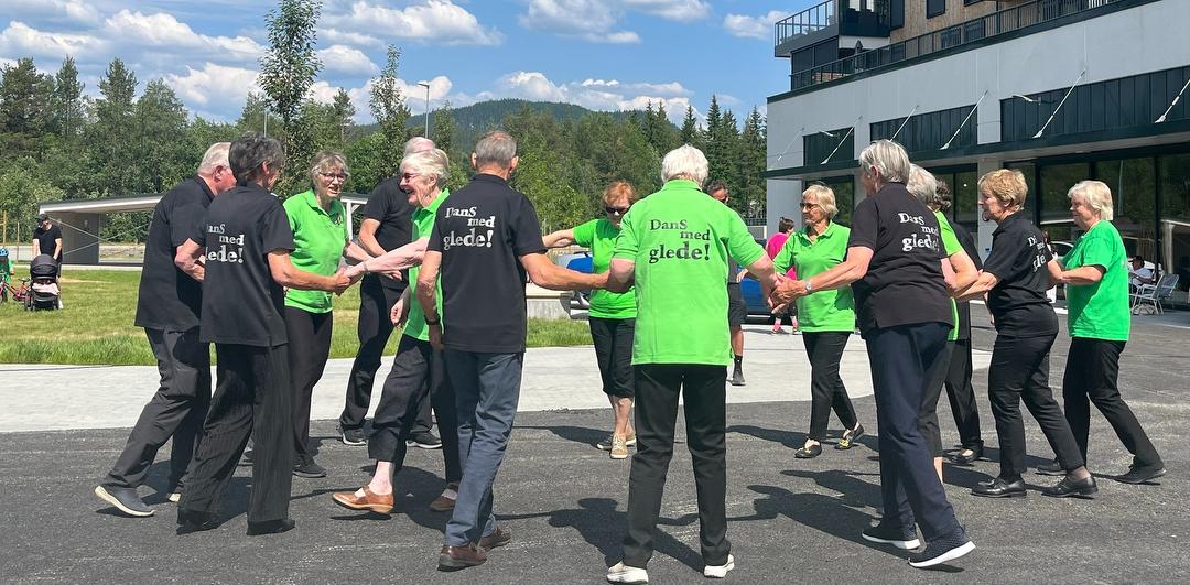 Bilde/illustrasjon for Seniordans