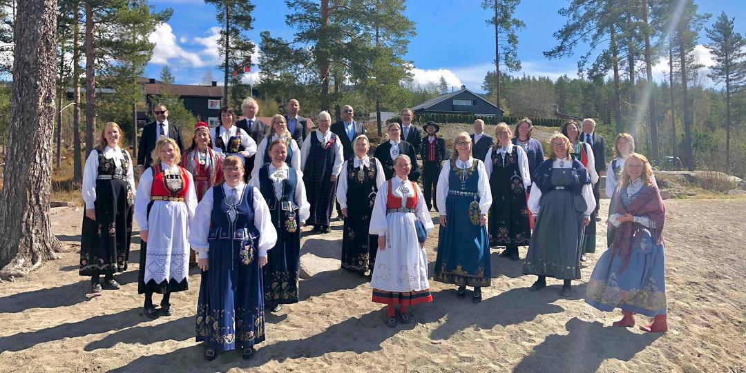Bilde/illustrasjon for Åpen mic og allsang