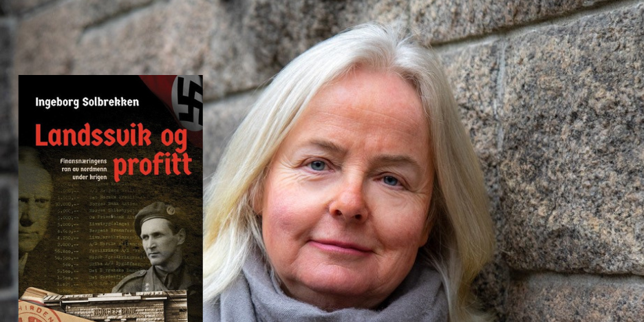 Bilde/illustrasjon for Forfattermøte: Ingeborg Solbrekken