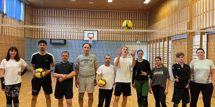 Bilde/illustrasjon for Volleyball For Alle Volleyball For Alle