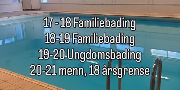 Bilde/illustrasjon for Åpent basseng på Frøystad Åpent basseng på Frøystad