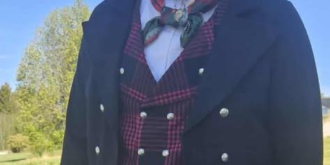 Bilde/illustrasjon for Kurs Hadelandsbunad herre