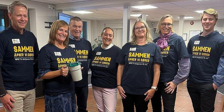 Bilde/illustrasjon for TV-Aksjonen TV-Aksjonen
