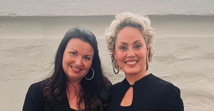 Bilde/illustrasjon for Høstkonsert med Kristin Bjerkerud og Ann Beate Solstad Eide Høstkonsert med Kristin Bjerkerud og Ann Beate Solstad Eide